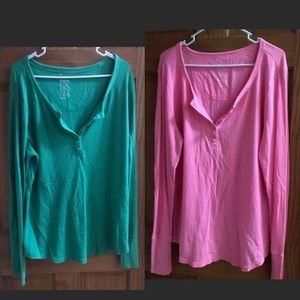 Gap Thermal shirts  price for both